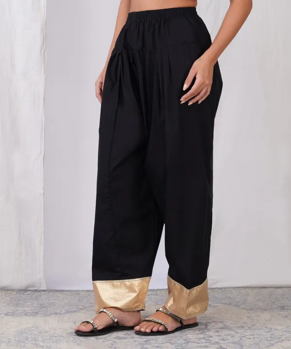 Festive_Farshi_Pants_with_Gold_Zari_Border