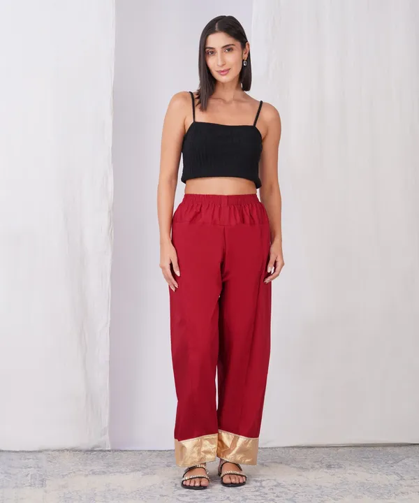 Festive_Farshi_Pants_with_Gold_Zari_Border