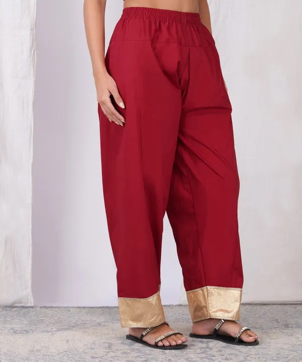 Festive_Farshi_Pants_with_Gold_Zari_Border