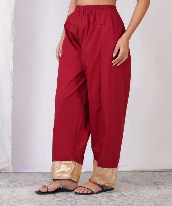 Festive_Farshi_Pants_with_Gold_Zari_Border