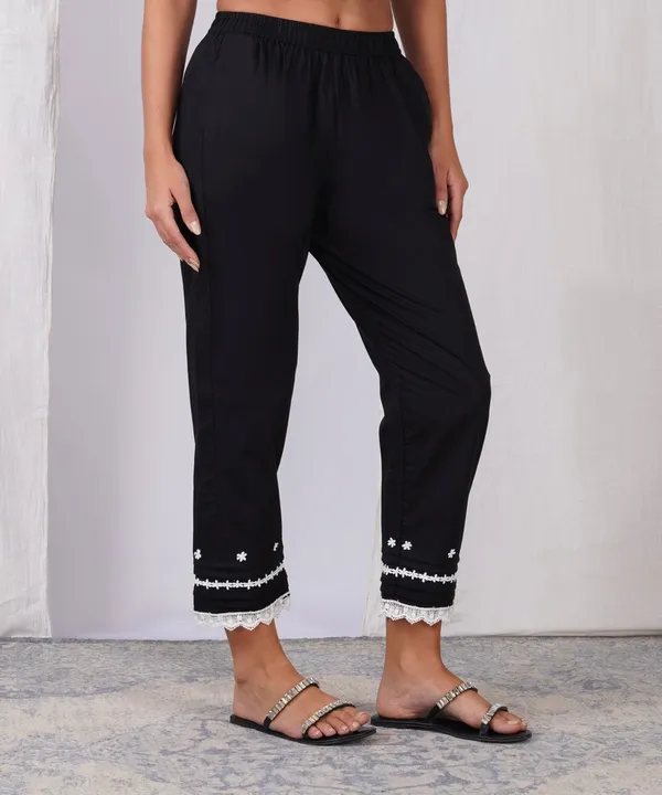 Black_Ankle-Length_Cigarette_Pants_with_Minimal_White_Embroidery