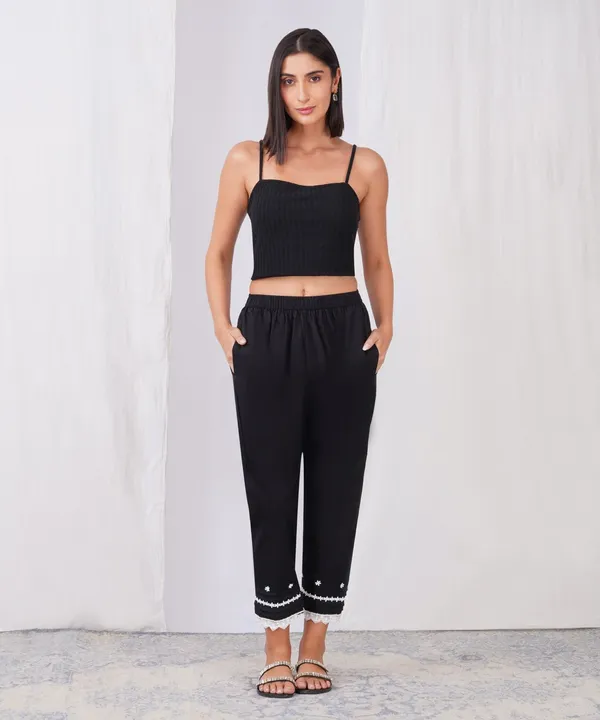Black_Ankle-Length_Cigarette_Pants_with_Minimal_White_Embroidery