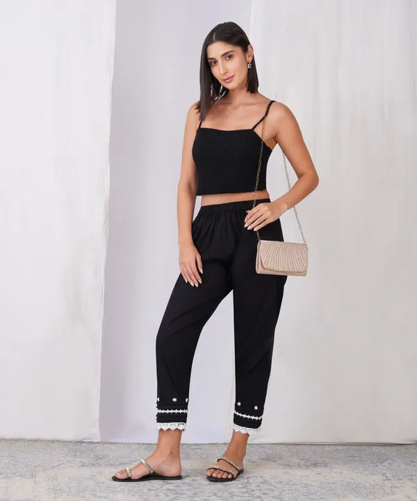 Black_Ankle-Length_Cigarette_Pants_with_Minimal_White_Embroidery