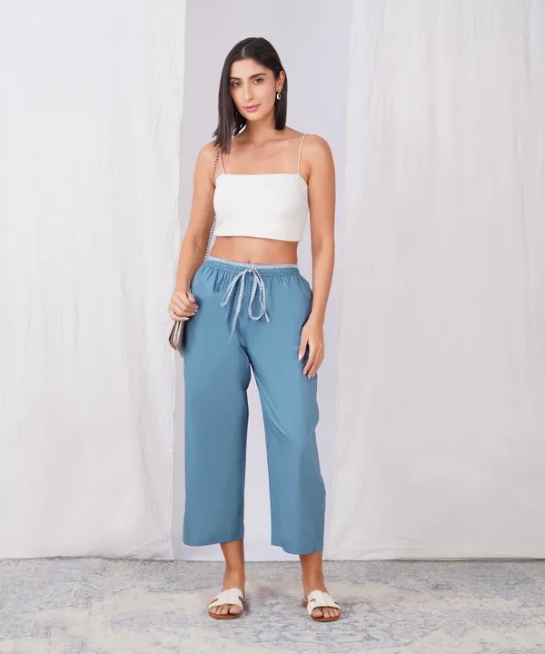Cotton_Cropped_Culottes_with_Printed_Waistband