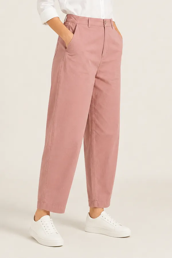 Blush_Pink_High-Rise_Barrel_Office_Trousers