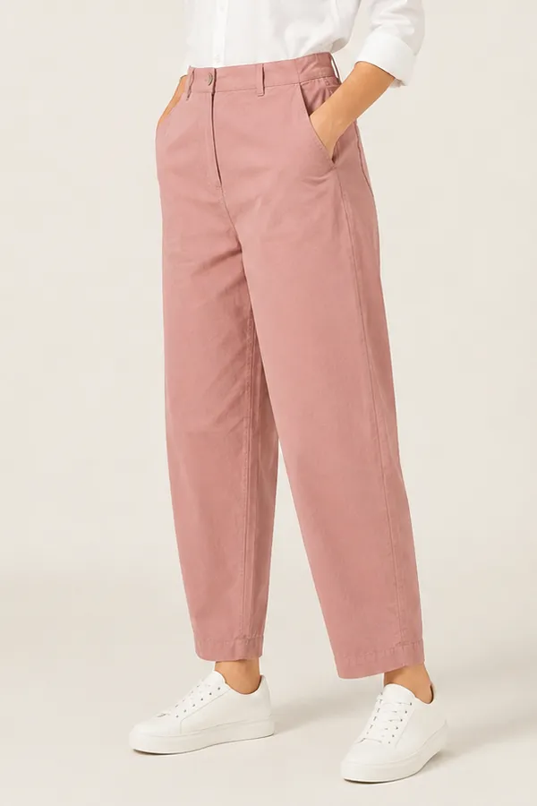 Blush_Pink_High-Rise_Barrel_Office_Trousers