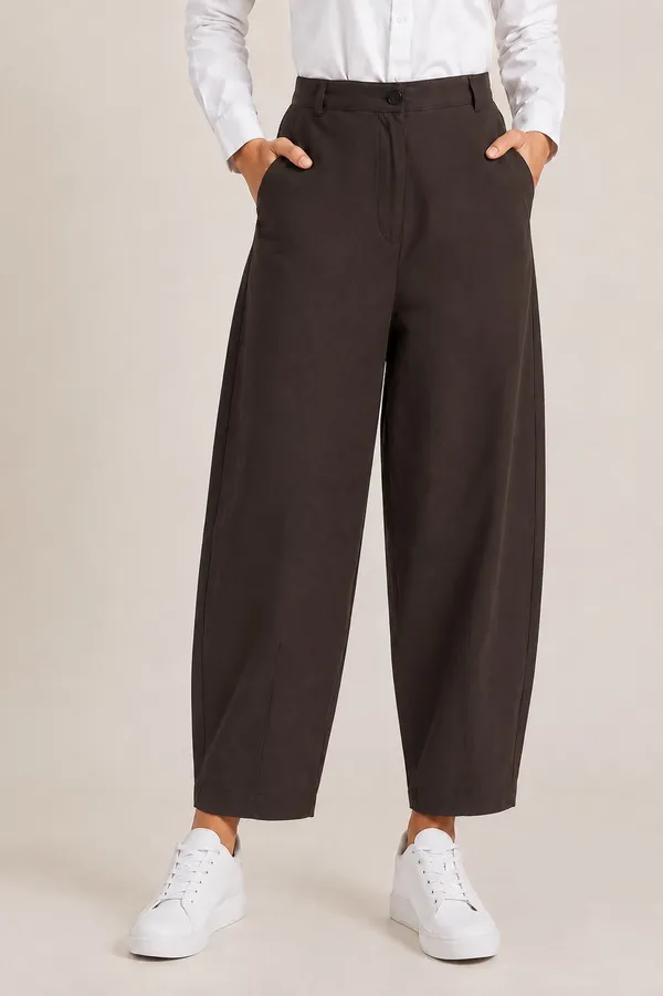 Brown_High-Rise_Barrel_Office_Trousers