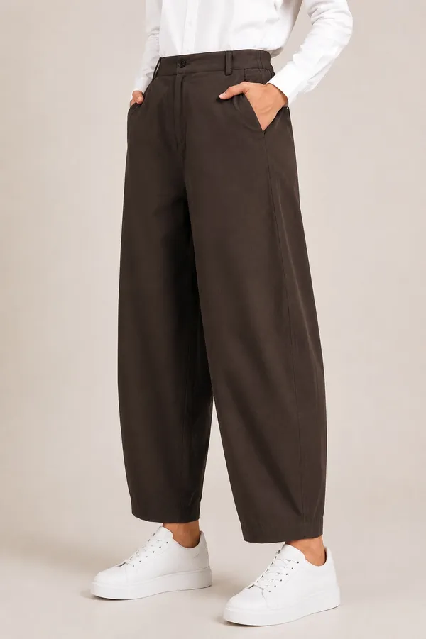Brown_High-Rise_Barrel_Office_Trousers