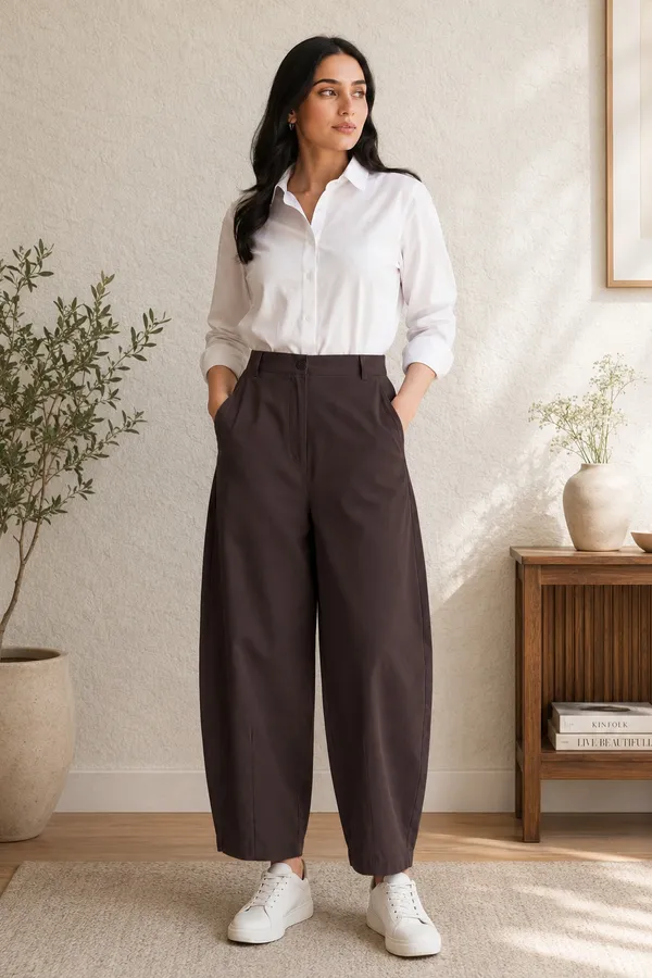 Brown_High-Rise_Barrel_Office_Trousers