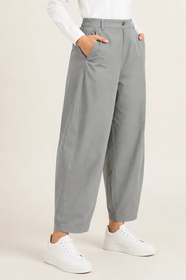 Grey_High-Rise_Barrel_Office_Trousers
