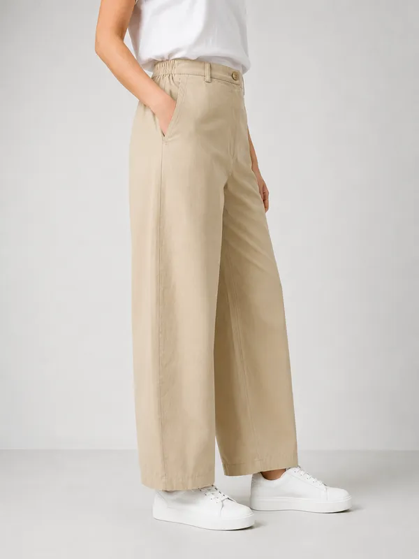 Light_Brown_High-Rise_Barrel_Office_Trousers