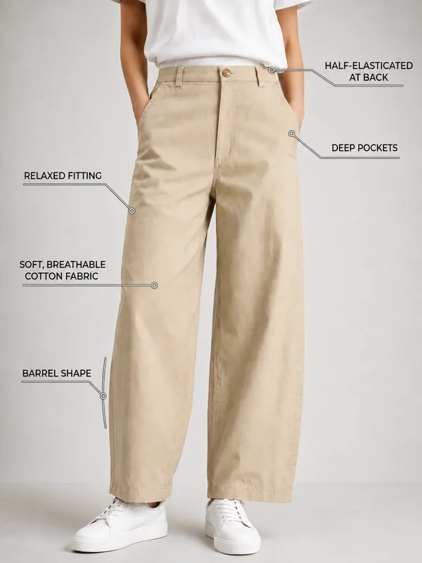 Light_Brown_High-Rise_Barrel_Office_Trousers