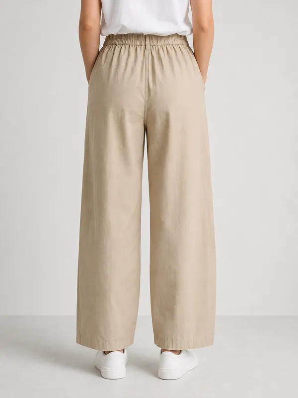 Light_Brown_High-Rise_Barrel_Office_Trousers