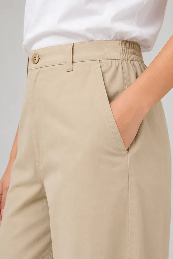 Light_Brown_High-Rise_Barrel_Office_Trousers