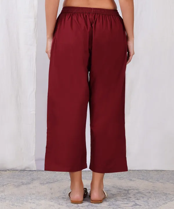 Designer_Cropped_Cotton_Cullottes_with_Hem_patchwork