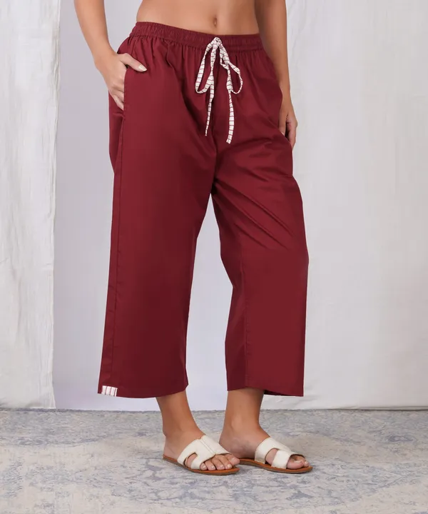 Designer_Cropped_Cotton_Cullottes_with_Hem_patchwork