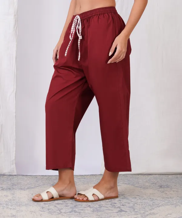 Designer_Cropped_Cotton_Cullottes_with_Hem_patchwork