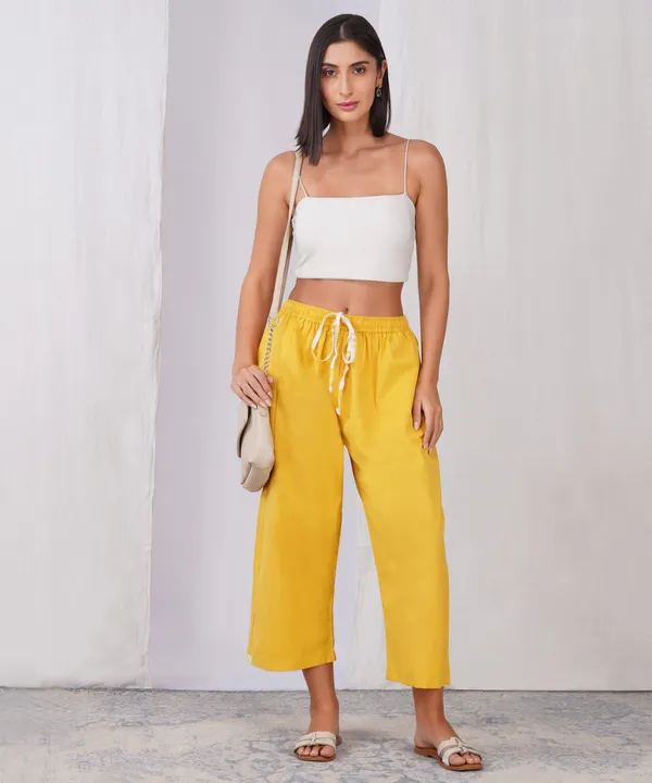 Designer_Cropped_Cotton_Cullottes_with_Hem_patchwork