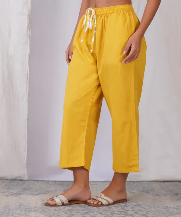 Designer_Cropped_Cotton_Cullottes_with_Hem_patchwork