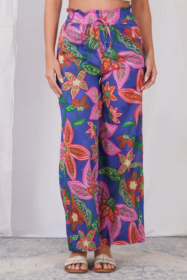 Electric_Blue_Cotton_Printed_Palazzos_with_Ruffled_Waistband