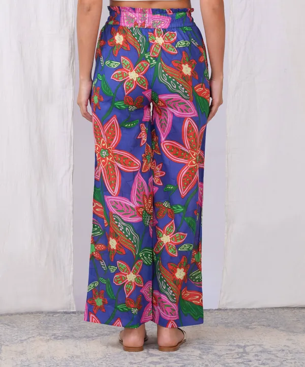 Electric_Blue_Cotton_Printed_Palazzos_with_Ruffled_Waistband