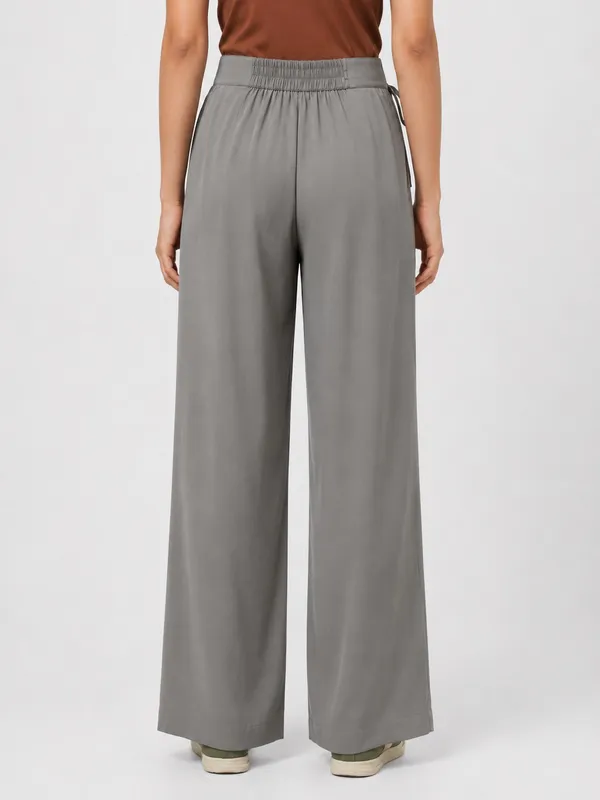 Women_Grey_High-Rise_Side-Tie_Wide-Leg_Trousers
