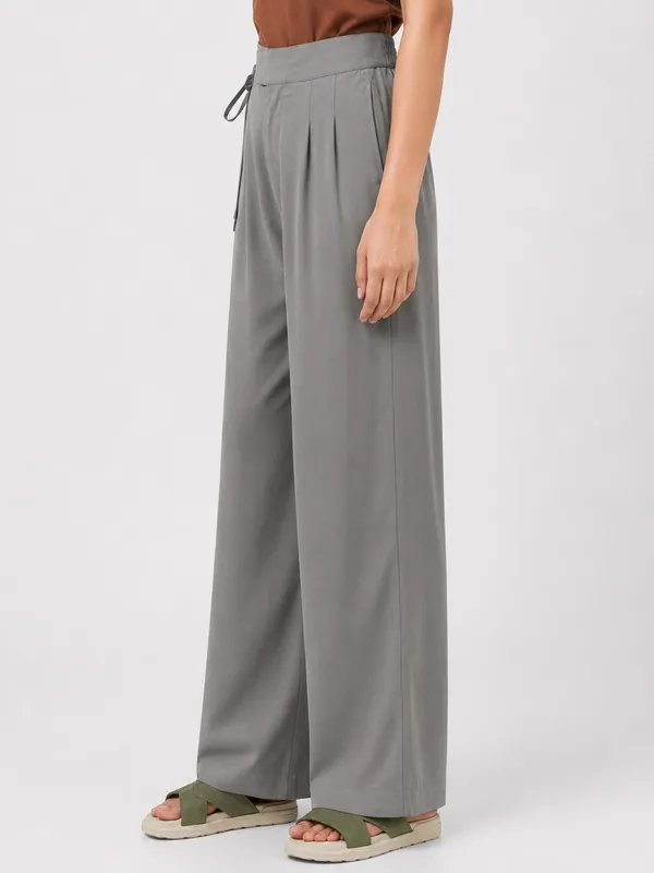 Women_Grey_High-Rise_Side-Tie_Wide-Leg_Trousers