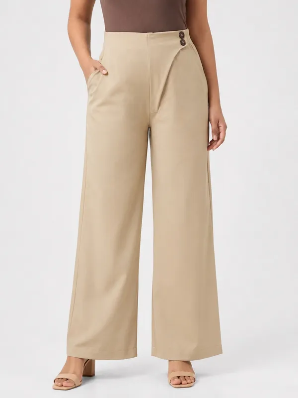 Women_High-Rise_4-Way_Stretch_Asymmetric_Wide-Leg_Trousers