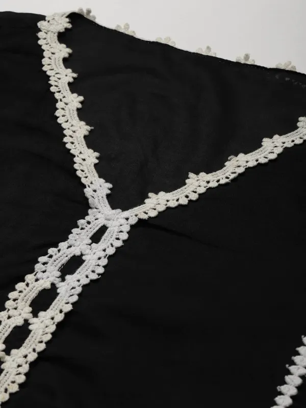 Black_Embroidered_Cotton_Kurta_-_XXL