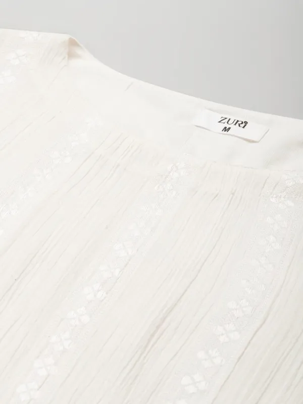 White_Resham_Embroidered_Crepe_Kurta_with_Embroidered_Pant_and_Dupatta_-_Set_of_3_-_XXL