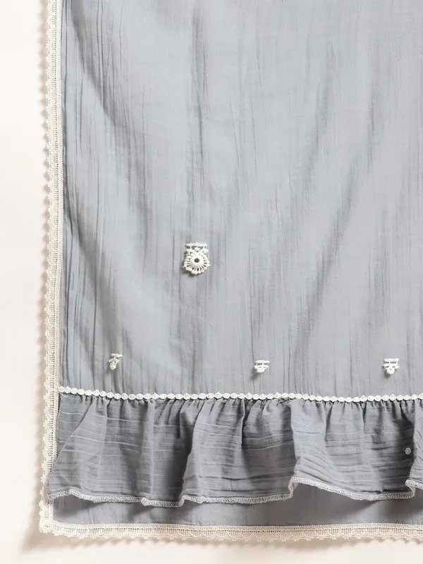 Grey_Embroidered_Cotton_Kurta_with_Embroidered_Pant_and_Dupatta_-_Set_of_3_-_XXL