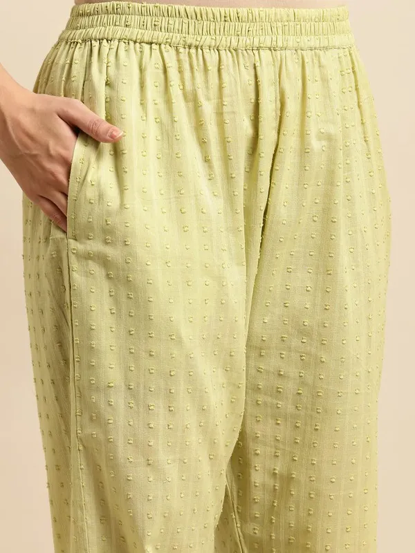 Lemon_Embroidered_Cotton_Dobby_Kurta_with_Lace_Pant_and_Embroidered_Dupatta_-_Set_of_3_-_XXL