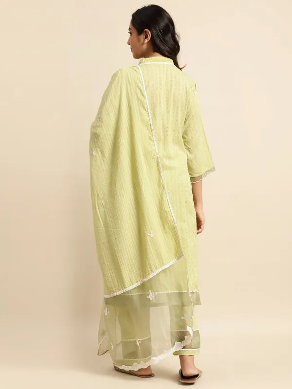 Lemon_Embroidered_Cotton_Dobby_Kurta_-_XXL