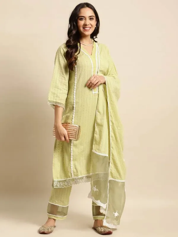 Lemon_Embroidered_Cotton_Dobby_Kurta_-_XXL