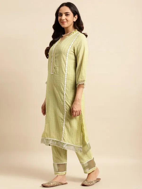 Lemon_Embroidered_Cotton_Dobby_Kurta_-_XXL