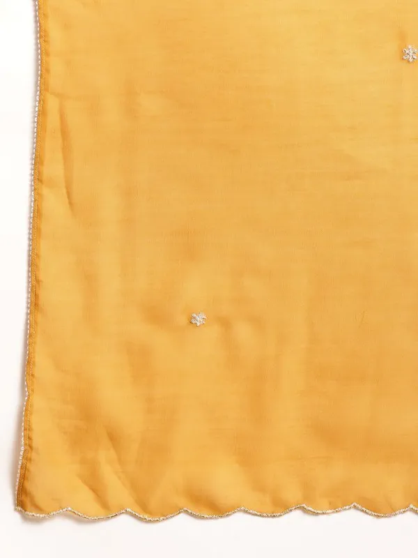 Mustard_Zari_Embroidered_Cotton_Silk_Kurta_with_Embroidered_Pant_and_Dupatta_-_Set_of_3_-_XXL