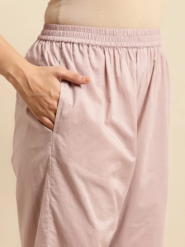 Taupe_Embroidered_Cotton_Kurta_with_Embroidered_Pant_-_Set_of_2_-_XXL
