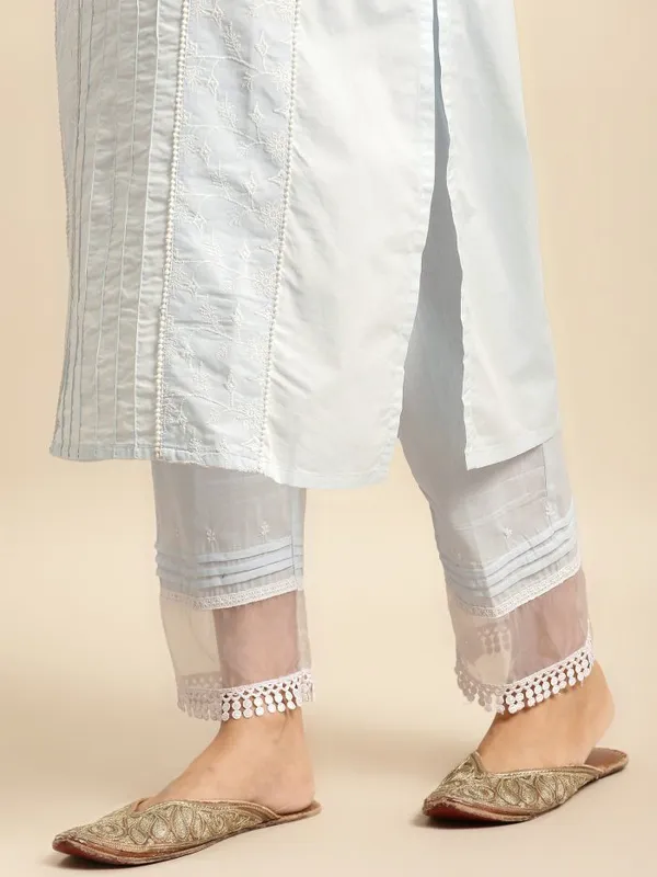 Blue_Long_Panel_Embroidered_Kurta_with_Lace_Pant_and_Embroidered_Dupatta_-_Set_of_3_-_XXL