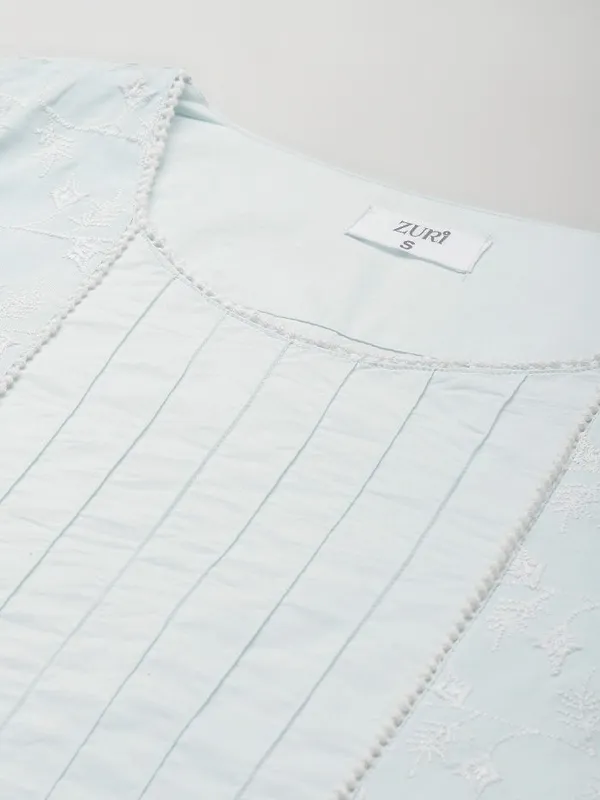 Blue_Long_Panel_Embroidered_Kurta_with_Lace_Pant_and_Embroidered_Dupatta_-_Set_of_3_-_XXL
