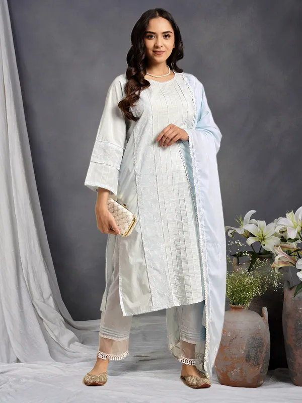 Blue_Long_Panel_Embroidered_Kurta_with_Lace_Pant_and_Embroidered_Dupatta_-_Set_of_3_-_XXL