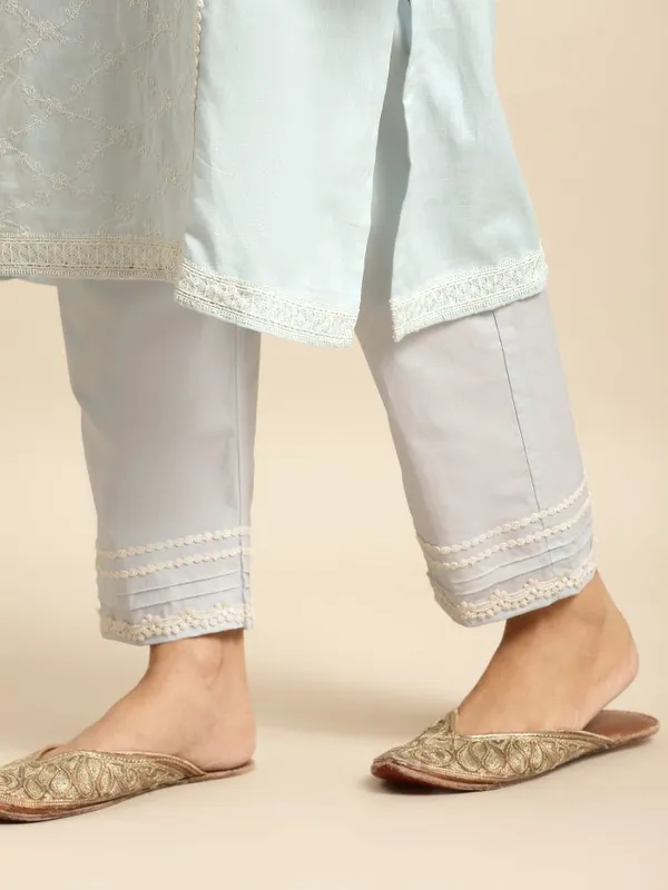 Sky_Blue_Embroidered_Cotton_Kurta_with_Lace_Pant_and_Embroidered_Dupatta_-_Set_of_3_-_XXL