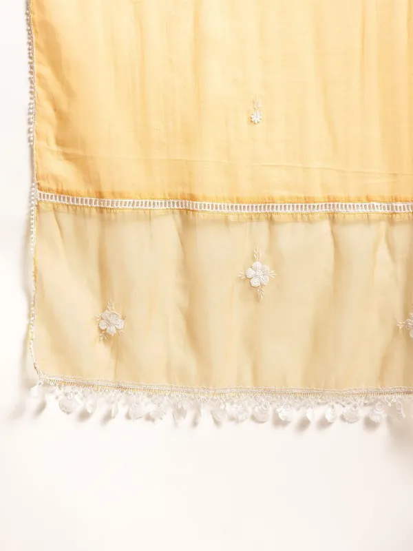 Yellow_Embroidered_Cotton_Kurta_with_Embroidered_Pant_and_Dupatta_-_Set_of_3_-_XXL