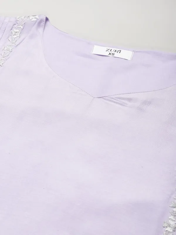 Purple_Zari_Embroidered_Silk_Kurta_-_XXL