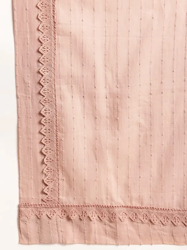 Gajri_Pleat_Only_Lace_Cotton_Kurta_with_Lace_Pant_and_Dupatta_-_Set_of_3_-_XXL