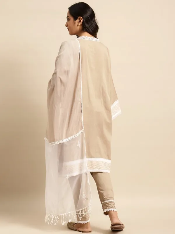 Beige_Handloom_Ikat_Cotton_Kurta_-_XXL