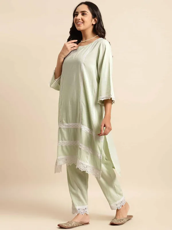 Pista_Green_Lace_Scalloped_Cotton_Kurta_with_Lace_Pant_and_Embroidered_Dupatta_-_Set_of_3_-_XXL