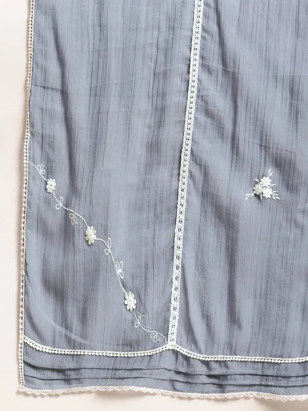 Blue_Polka_Dot_Printed_Cotton_Kurta_with_Lace_Pant_and_Embroidered_Dupatta_-_Set_of_3_-_XXL
