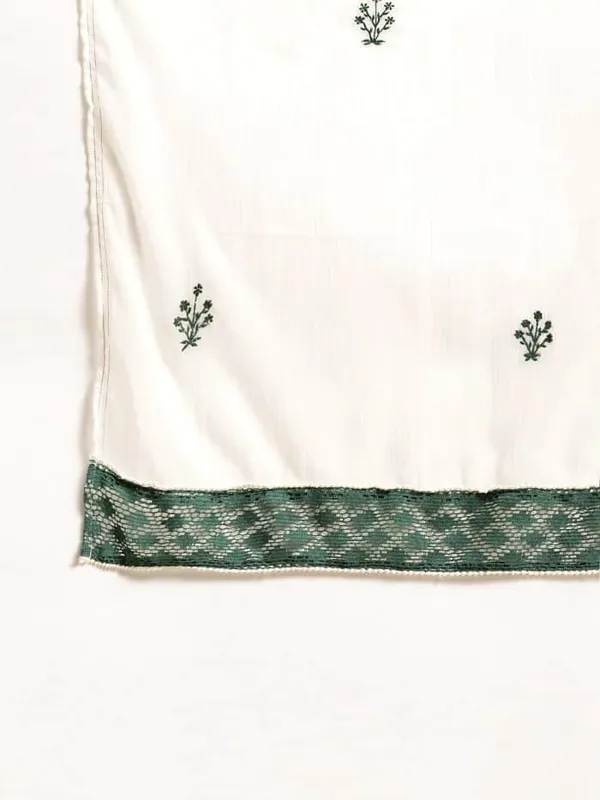 Green_3D_Patch_Work_Embroidered_Cotton_Kurta_with_Embroidered_Pant_and_Dupatta_-_Set_of_3_-_XXL