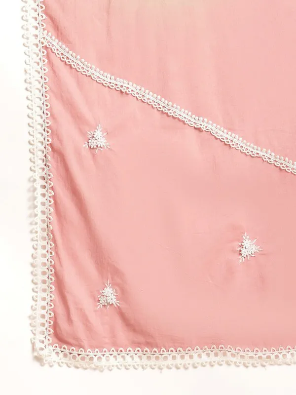 Salmon_Embroidered_Cotton_Kurta_with_Pintuck_Pant_and_Embroidered_Dupatta_-_Set_of_3_-_XXL