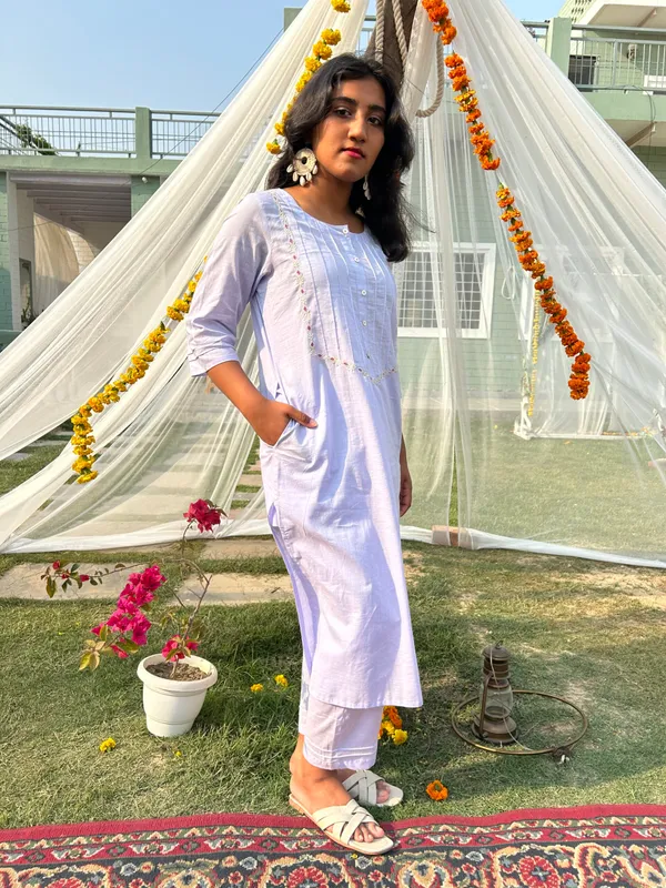 Purple_Tribal_Embroidered_Cotton_Co-ord_-_XXL